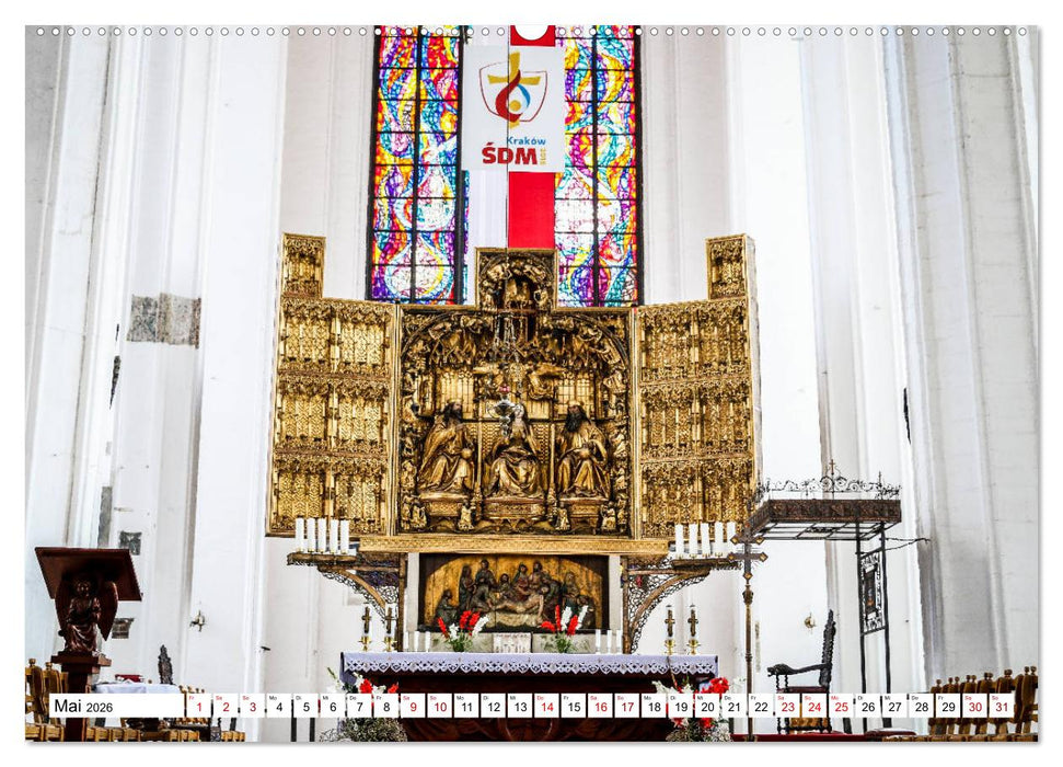 Danzig - Gdansk (CALVENDO Wandkalender 2026)