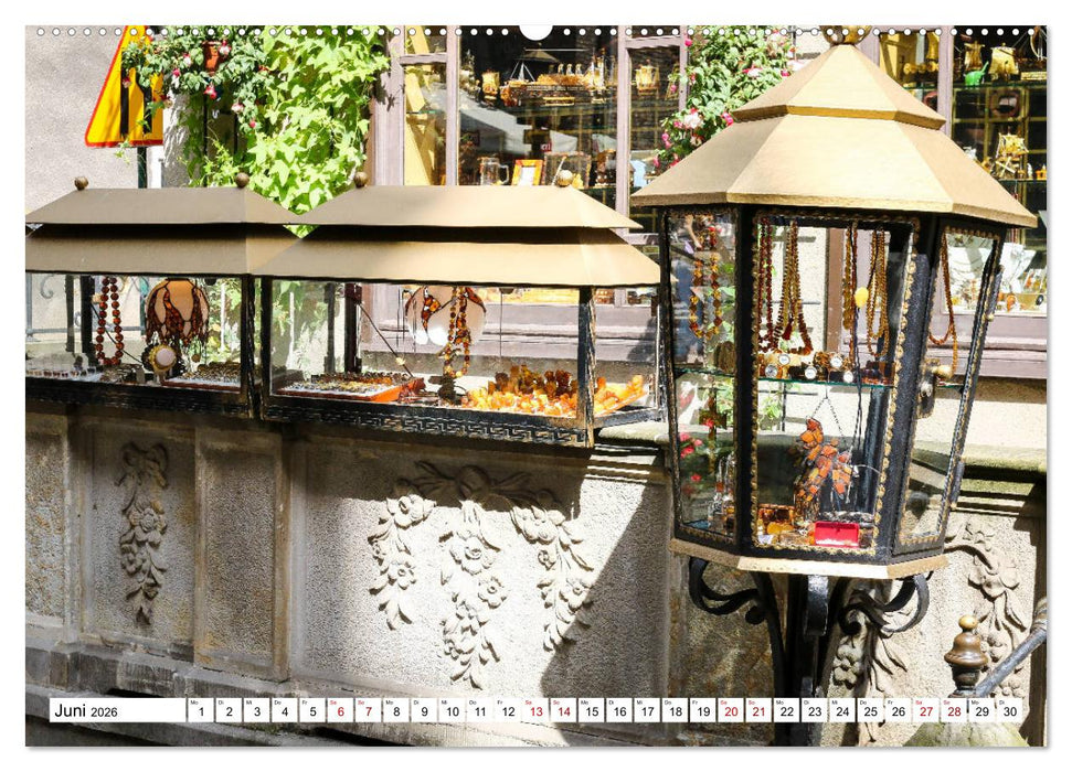 Danzig - Gdansk (CALVENDO Wandkalender 2026)