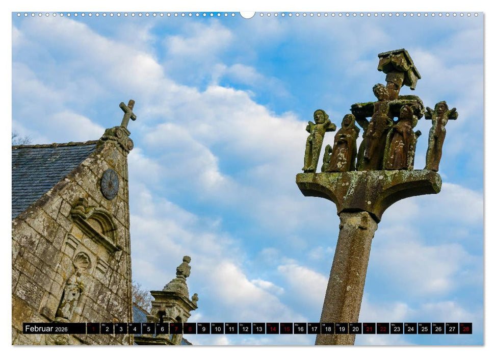 Bretagne - traumhaft schön! (CALVENDO Wandkalender 2026)