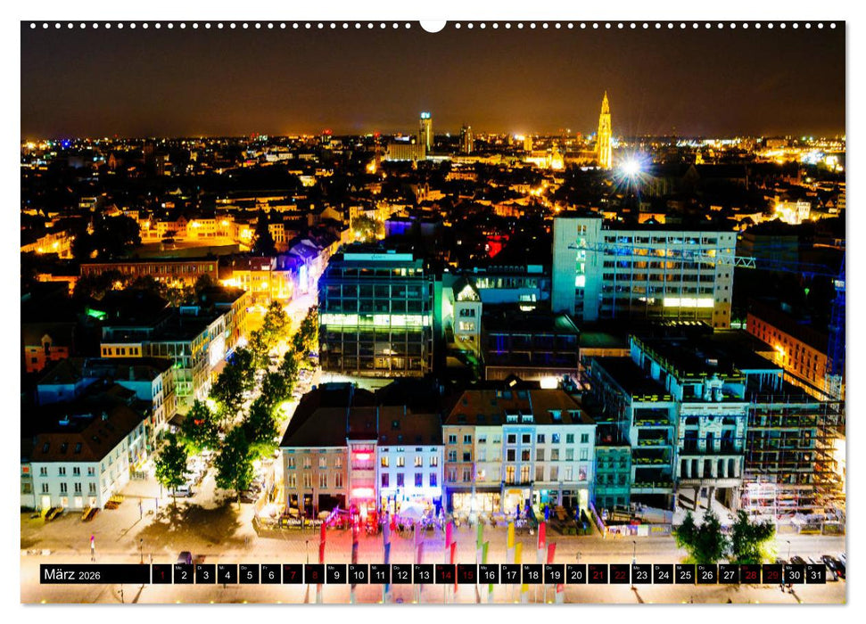 Belgien - traumhaft schön! (CALVENDO Wandkalender 2026)