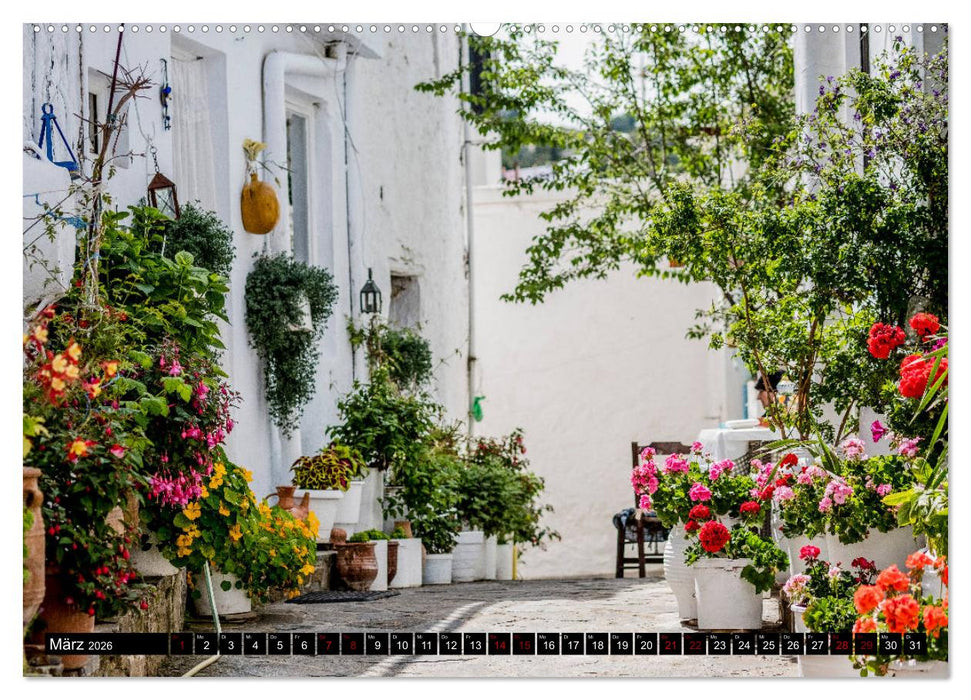 Kreta - malerische Ansichten (CALVENDO Wandkalender 2026)