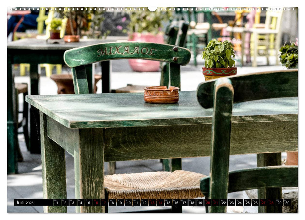 Kreta - malerische Ansichten (CALVENDO Wandkalender 2026)