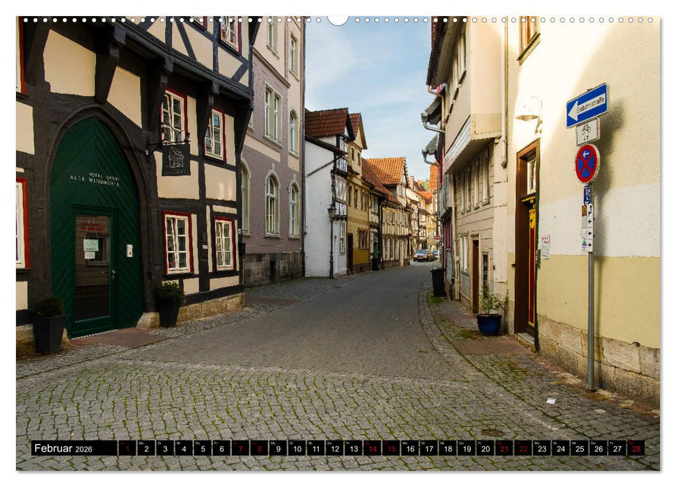 Hann. Mündener Ansichten (CALVENDO Wandkalender 2026)