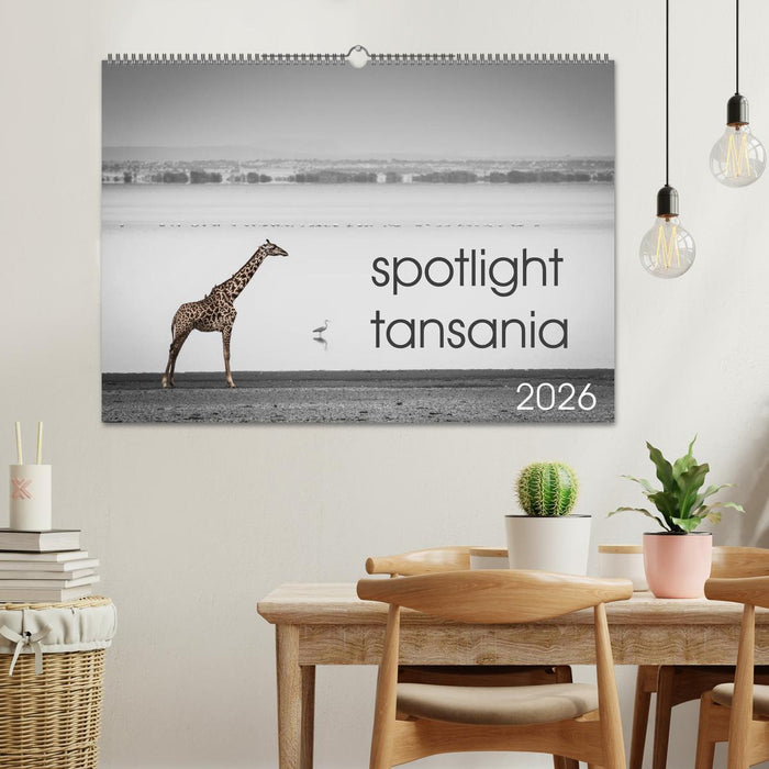 spotlight tansania (CALVENDO Wandkalender 2026)