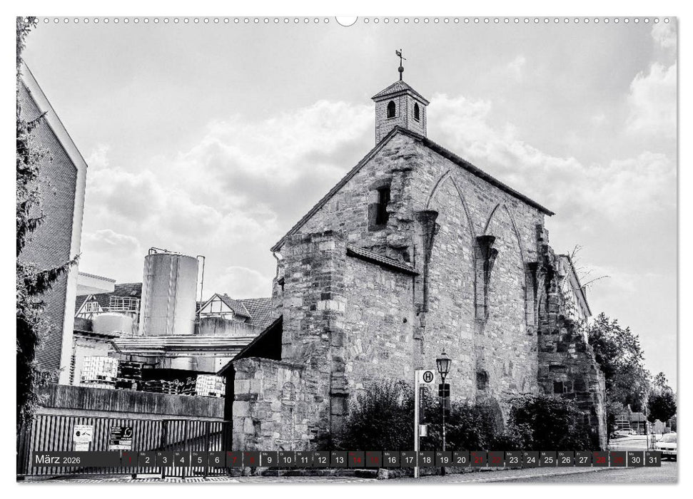 Ein Blick auf Eschwege (CALVENDO Wandkalender 2026)