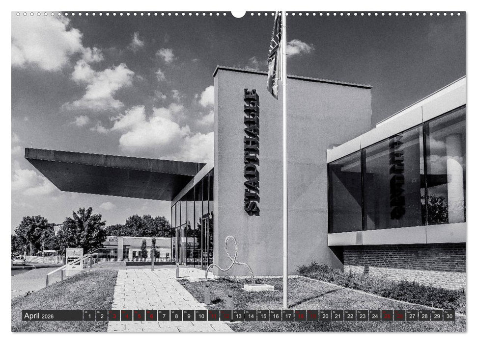 Ein Blick auf Eschwege (CALVENDO Wandkalender 2026)