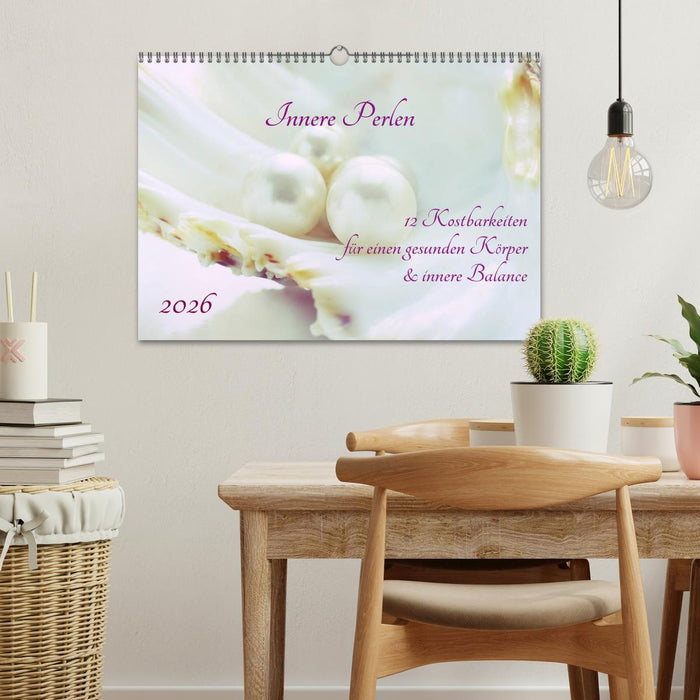 Innere Perlen (CALVENDO Wandkalender 2026)