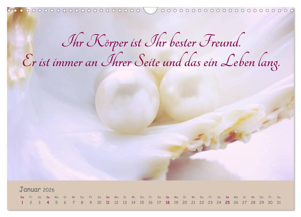 Innere Perlen (CALVENDO Wandkalender 2026)