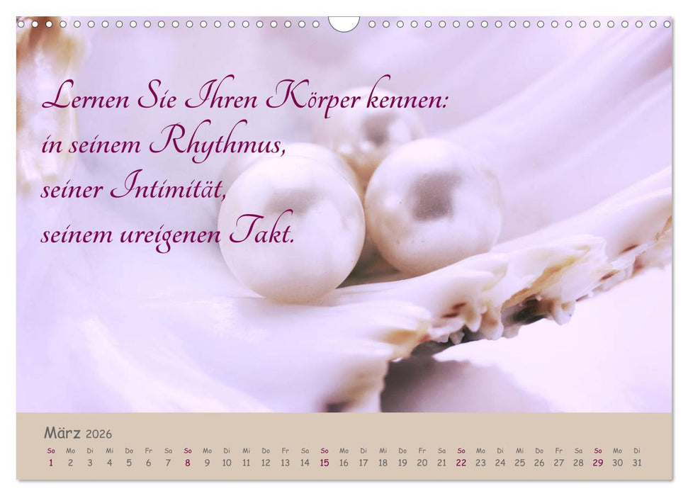 Innere Perlen (CALVENDO Wandkalender 2026)