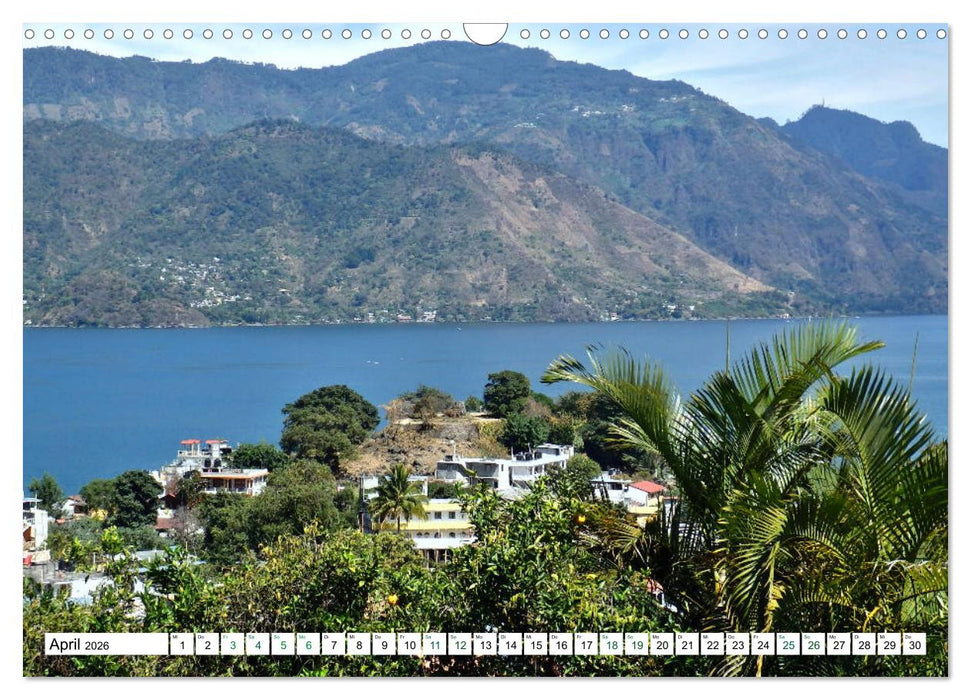 Guatemala - Buntes Herz der Mayas in Zentralamerika (CALVENDO Wandkalender 2026)
