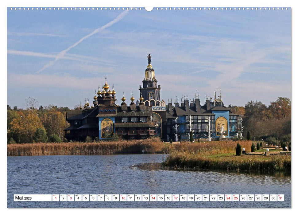 Gifhorn entdecken (CALVENDO Wandkalender 2026)