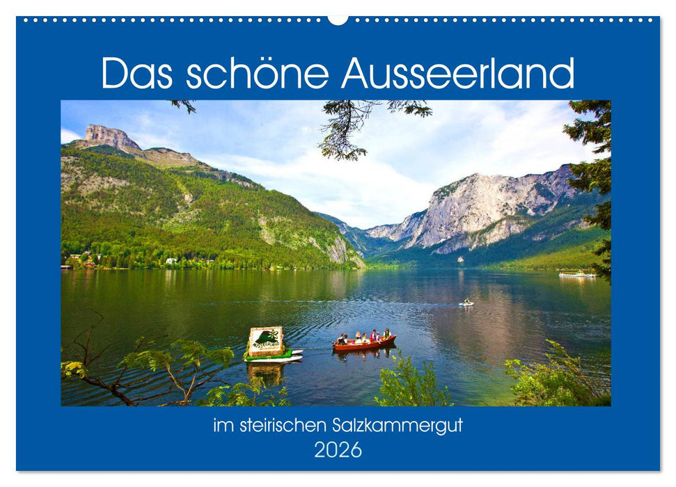 Das schöne Ausseerland (CALVENDO Wandkalender 2026)