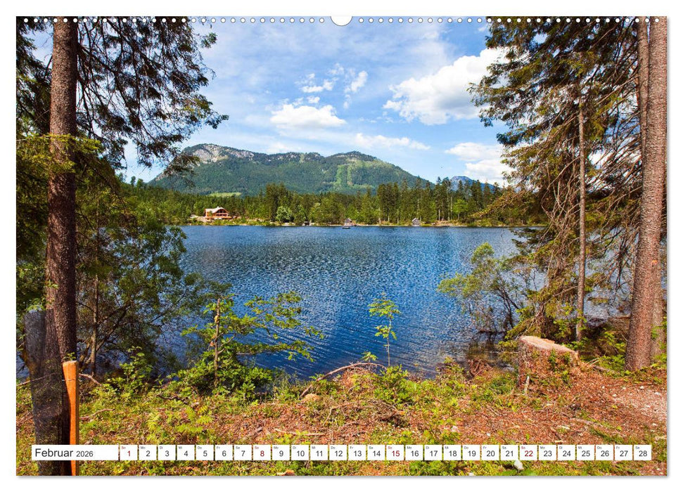Das schöne Ausseerland (CALVENDO Wandkalender 2026)