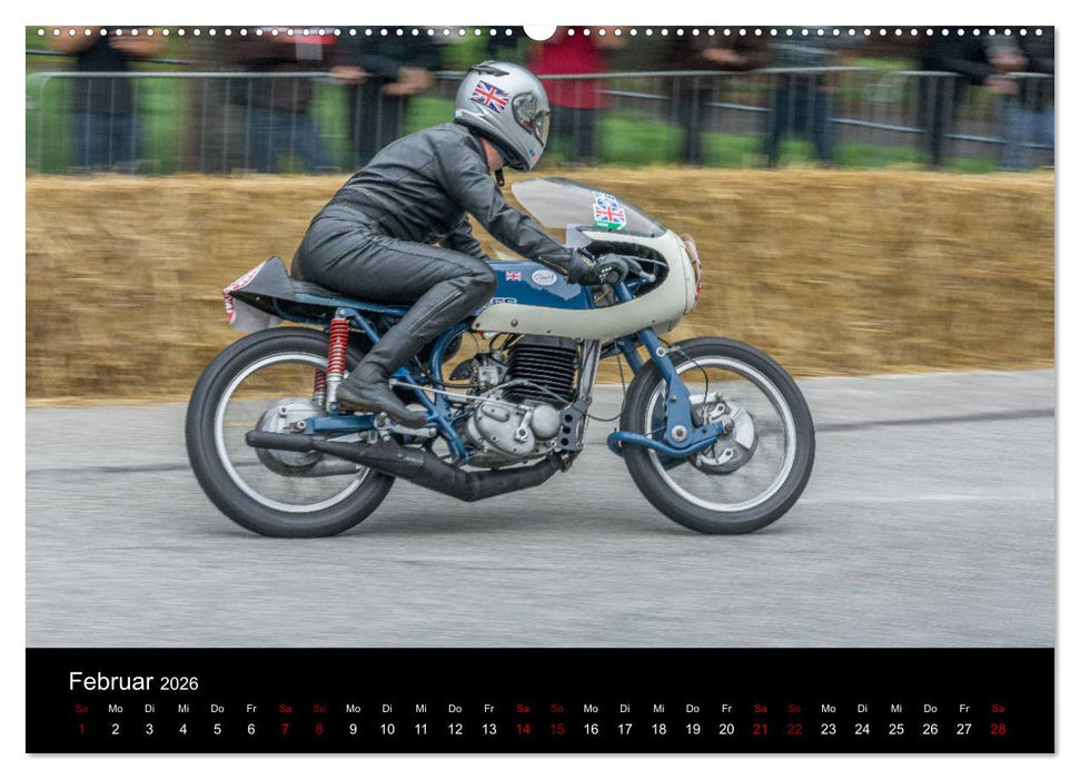 Motorsport Klassiker (CALVENDO Wandkalender 2026)