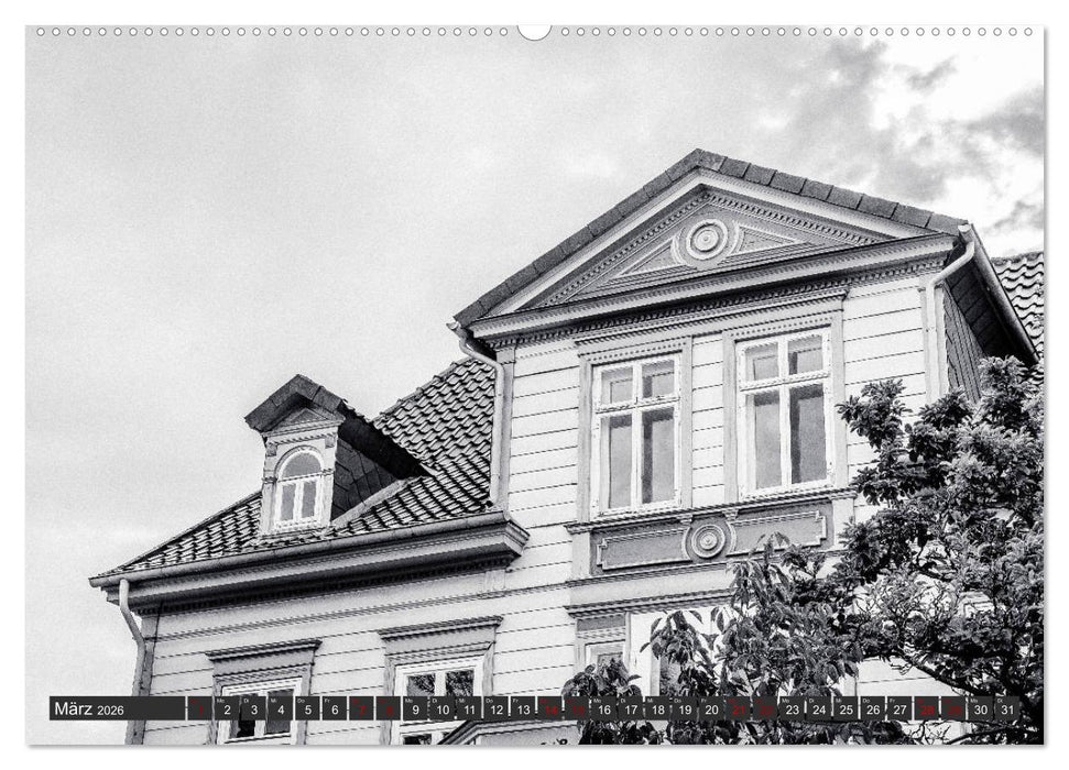 Ein Blick auf Osterode am Harz (CALVENDO Wandkalender 2026)