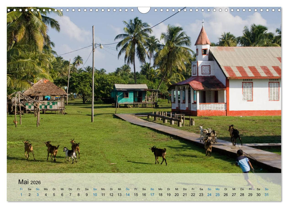 Nicaragua - Land der Gegensätze (CALVENDO Wandkalender 2026)