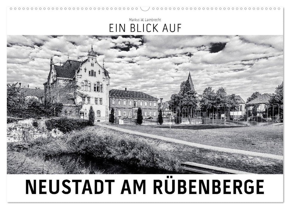 Ein Blick auf Neustadt am Rübenberge (CALVENDO Wandkalender 2026)
