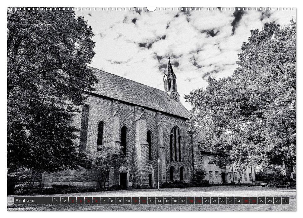 Ein Blick auf Neustadt am Rübenberge (CALVENDO Wandkalender 2026)