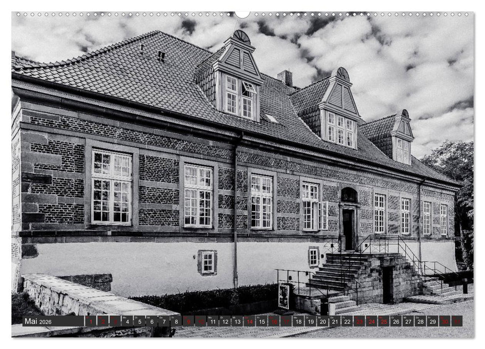 Ein Blick auf Neustadt am Rübenberge (CALVENDO Wandkalender 2026)