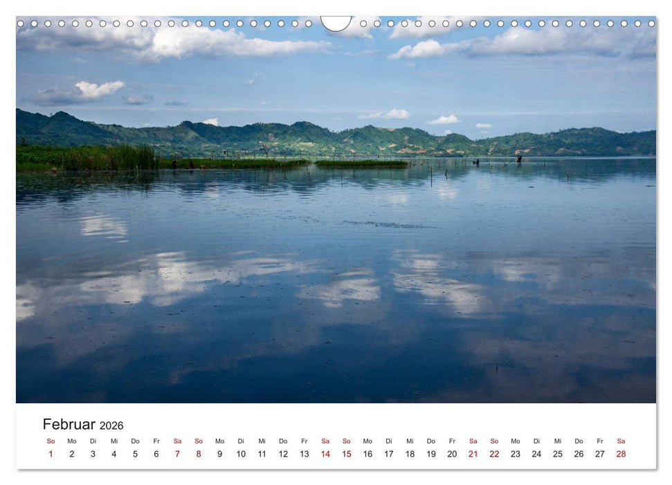 Eine Reise durch Ghana (CALVENDO Wandkalender 2026)