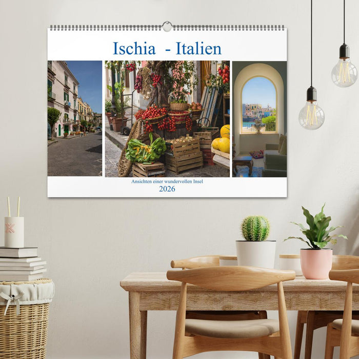 Ischia - Italien (CALVENDO Wandkalender 2026)
