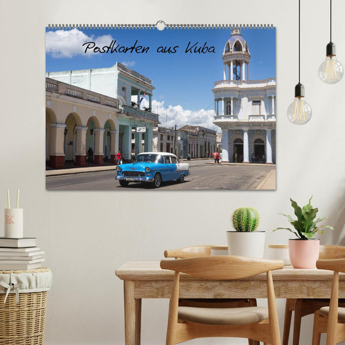 Postkarten aus Kuba (CALVENDO Wandkalender 2026)