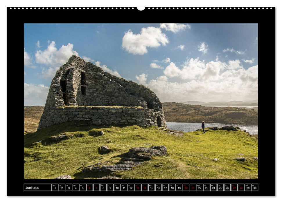 Schottlandschaften (CALVENDO Wandkalender 2026)