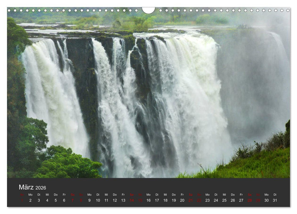 Südafrika - Einzigartige Naturschönheit (CALVENDO Wandkalender 2026)