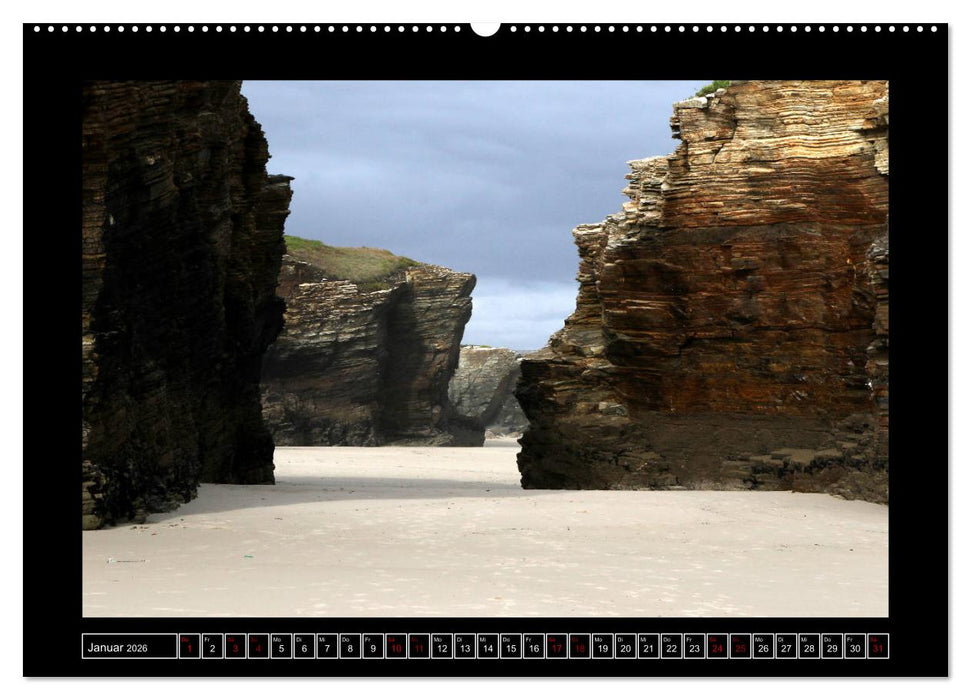 Faszination Galicien 2026 (CALVENDO Wandkalender 2026)