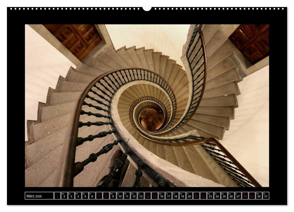 Faszination Galicien 2026 (CALVENDO Wandkalender 2026)