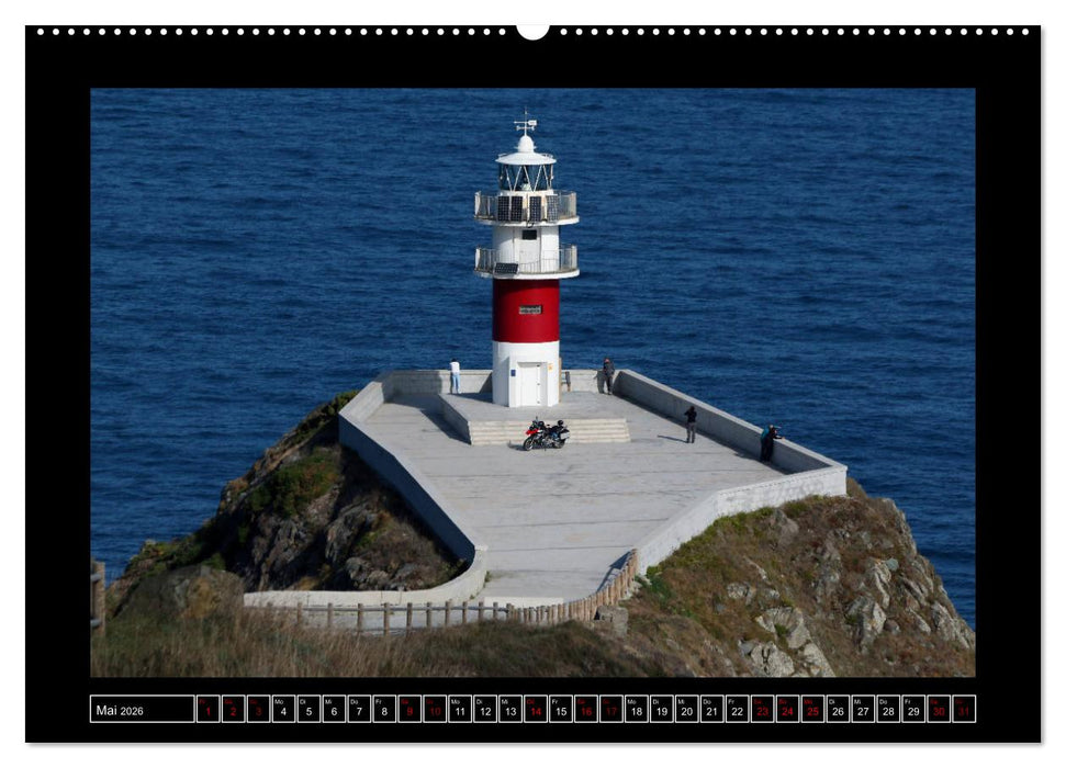 Faszination Galicien 2026 (CALVENDO Wandkalender 2026)