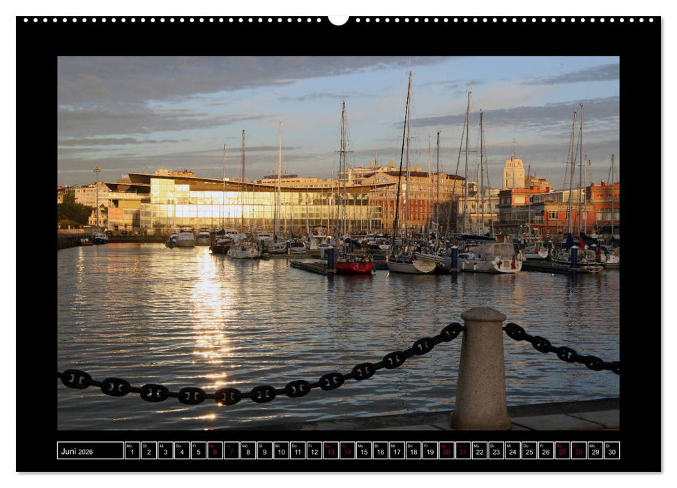 Faszination Galicien 2026 (CALVENDO Wandkalender 2026)