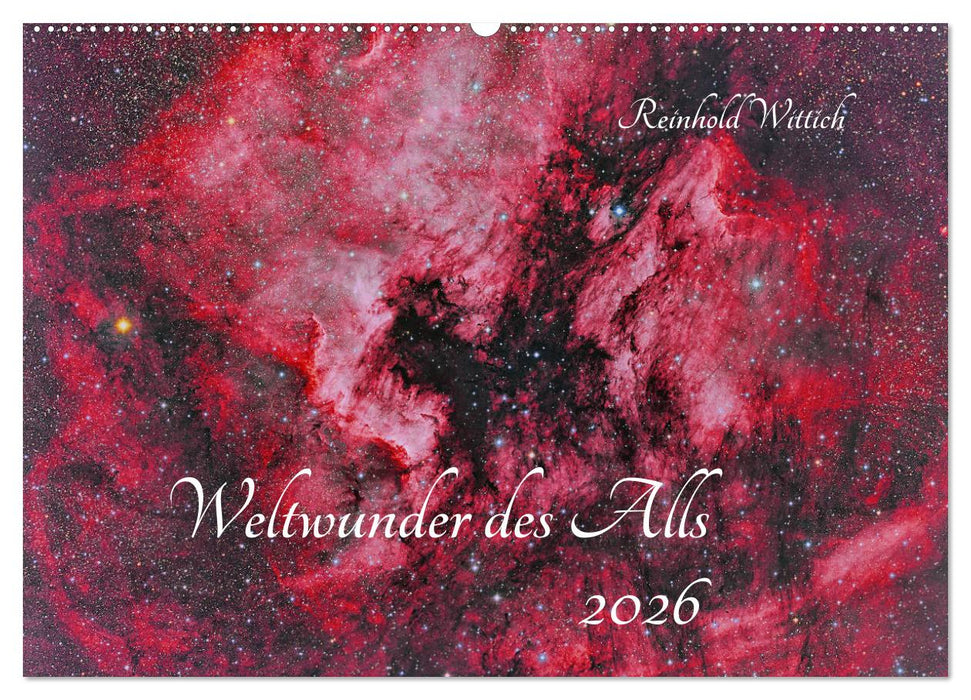 Weltwunder des Alls (CALVENDO Wandkalender 2026)