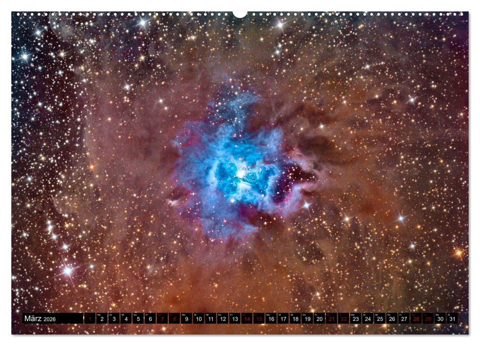 Weltwunder des Alls (CALVENDO Wandkalender 2026)