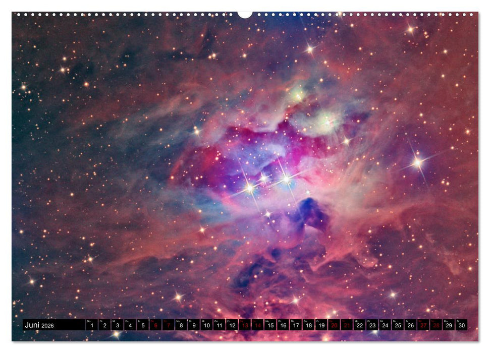 Weltwunder des Alls (CALVENDO Wandkalender 2026)