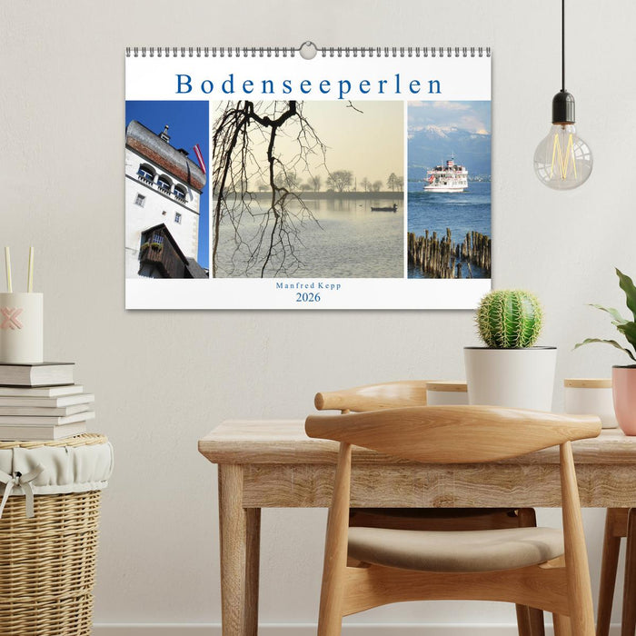 Bodenseeperlen (CALVENDO Wandkalender 2026)