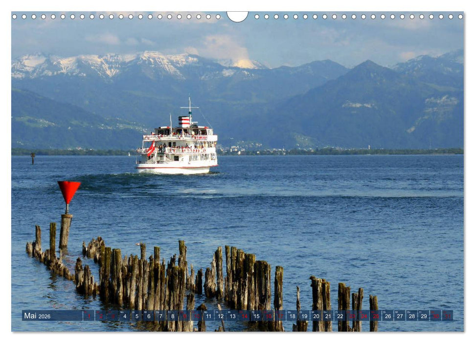 Bodenseeperlen (CALVENDO Wandkalender 2026)