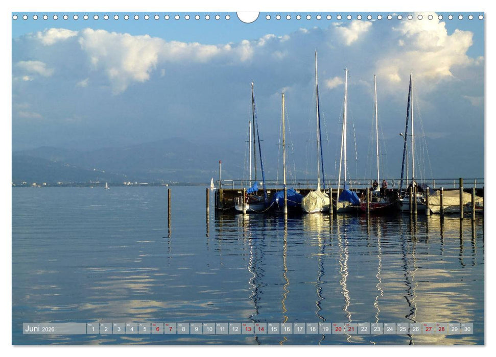 Bodenseeperlen (CALVENDO Wandkalender 2026)