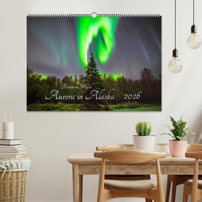 Aurora in Alaska (CALVENDO Wandkalender 2026)