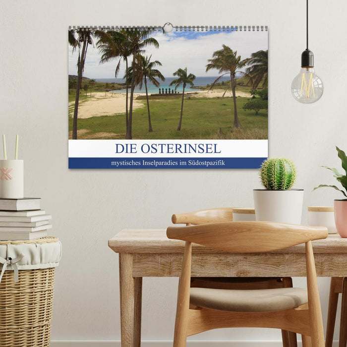 Die Osterinsel - mystisches Inselparadies im Südostpazifik (CALVENDO Wandkalender 2026)