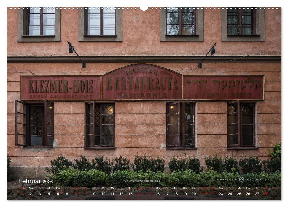 Krakau live (CALVENDO Wandkalender 2026)