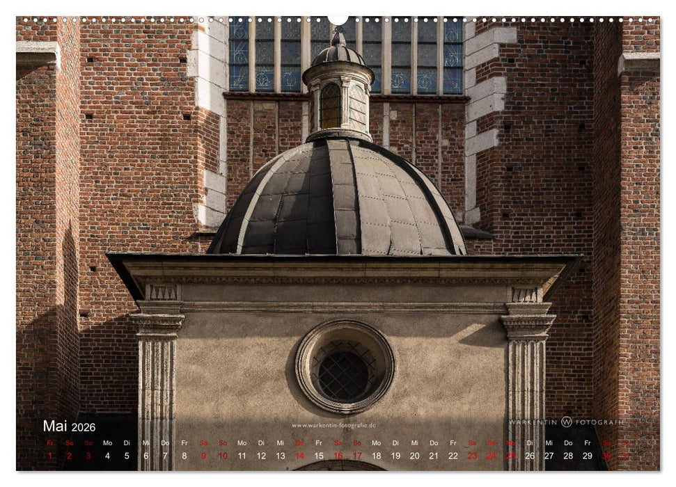 Krakau live (CALVENDO Wandkalender 2026)