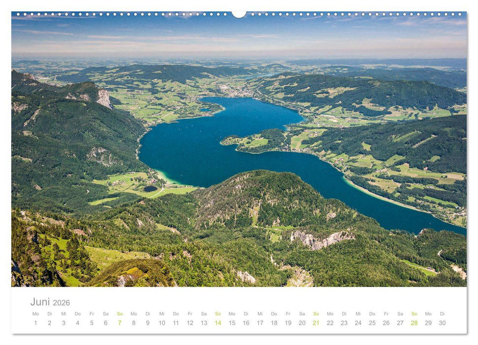 Österreich Rundreise (CALVENDO Wandkalender 2026)