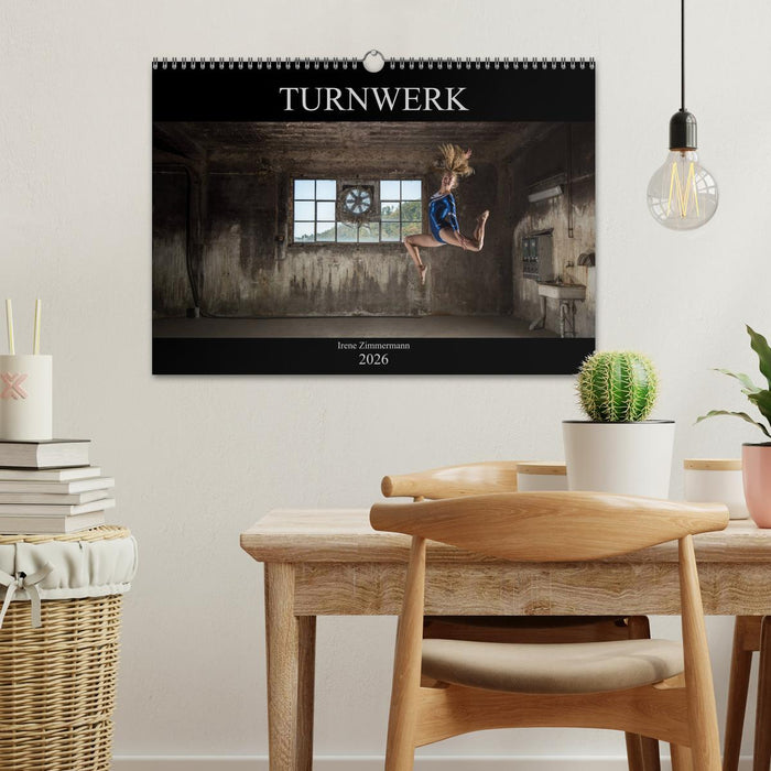 Turnwerk (CALVENDO Wandkalender 2026)