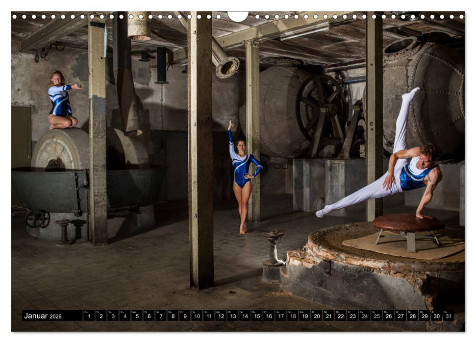 Turnwerk (CALVENDO Wandkalender 2026)