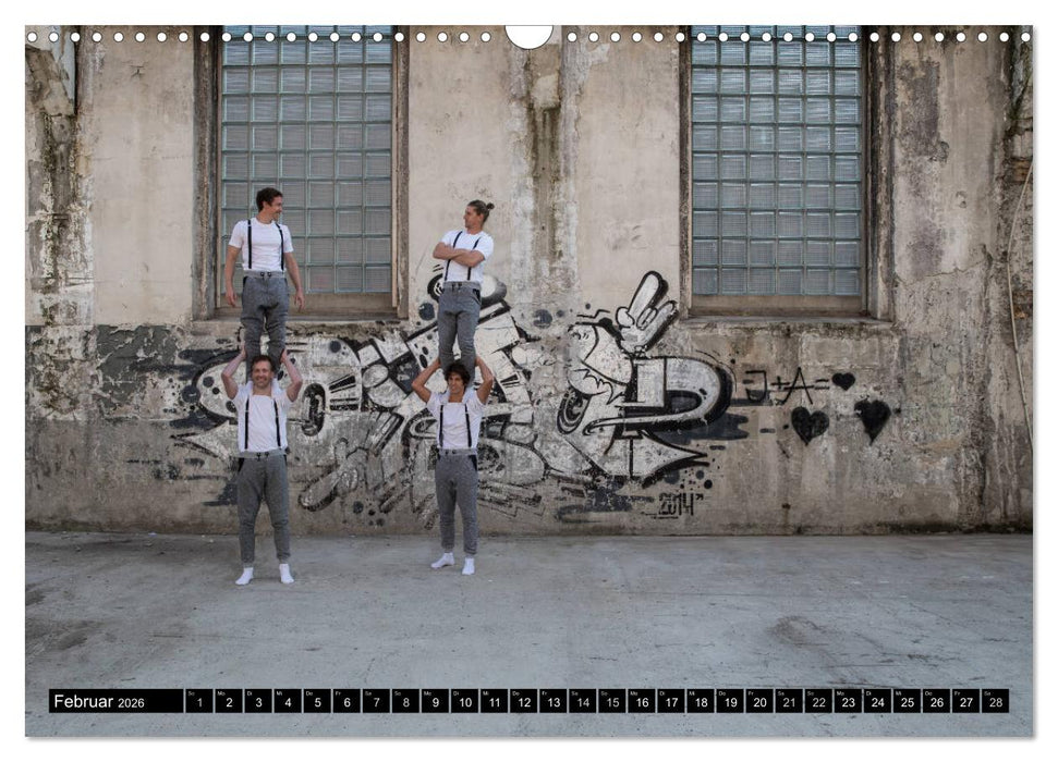 Turnwerk (CALVENDO Wandkalender 2026)