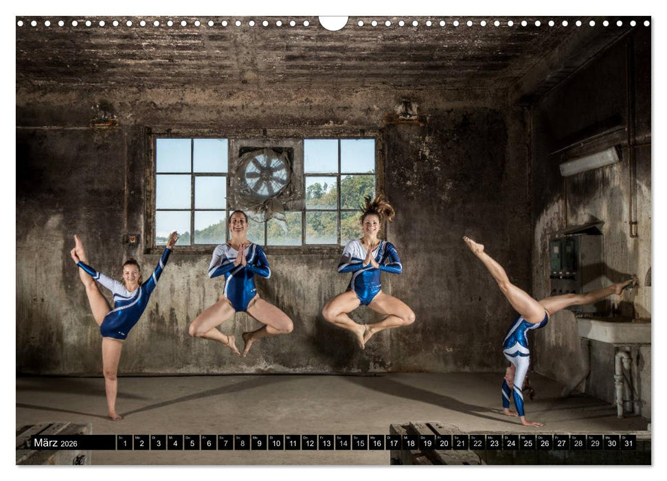 Turnwerk (CALVENDO Wandkalender 2026)