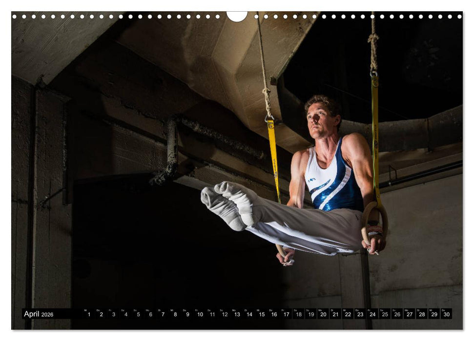 Turnwerk (CALVENDO Wandkalender 2026)