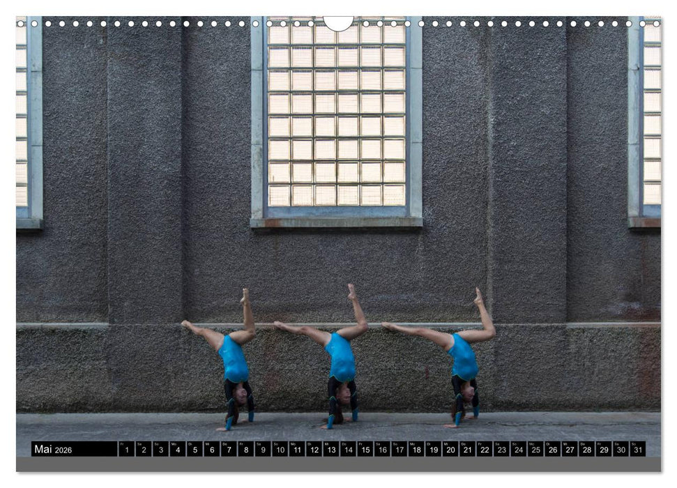 Turnwerk (CALVENDO Wandkalender 2026)