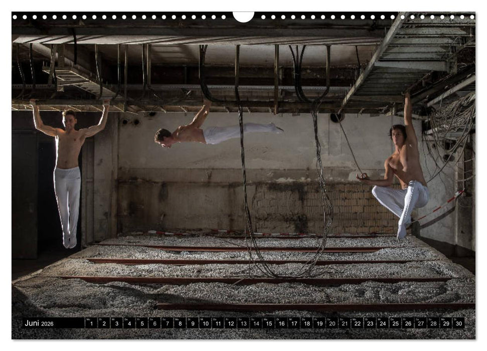 Turnwerk (CALVENDO Wandkalender 2026)